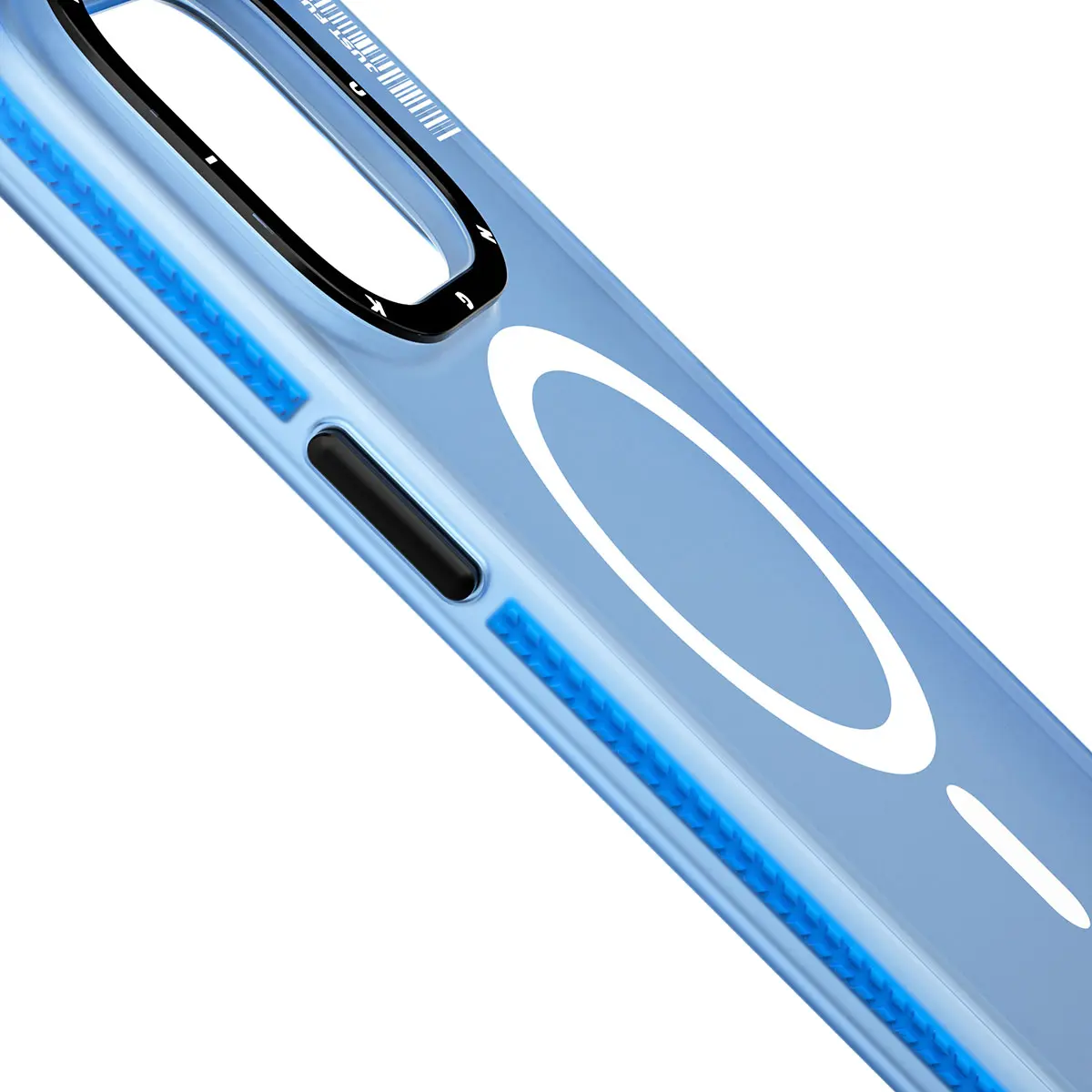 iPhone 14 Pro Max MagSafe Uyumlu Şeffaf Kılıf - Youngkit Colored Sand