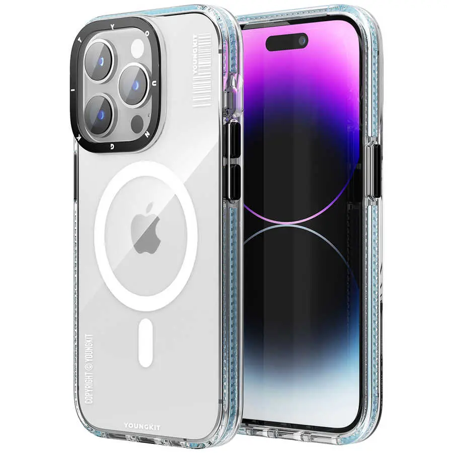 iPhone 14 Pro Max MagSafe Uyumlu Kılıf - YoungKit Exquisite