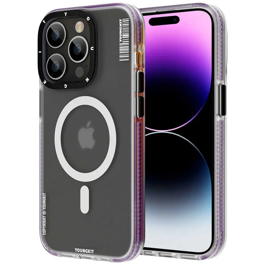 iPhone 14 Pro Max MagSafe Uyumlu Kılıf - Youngkit Jane Sand