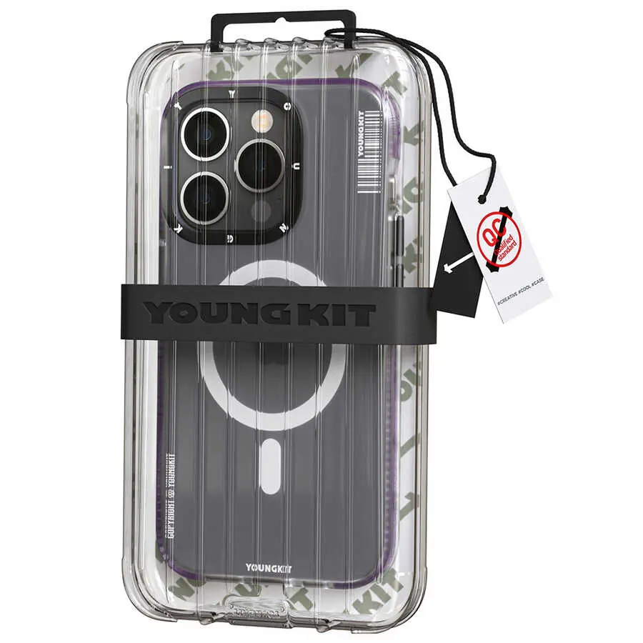 iPhone 14 Pro Max MagSafe Uyumlu Kılıf - Youngkit Jane Sand
