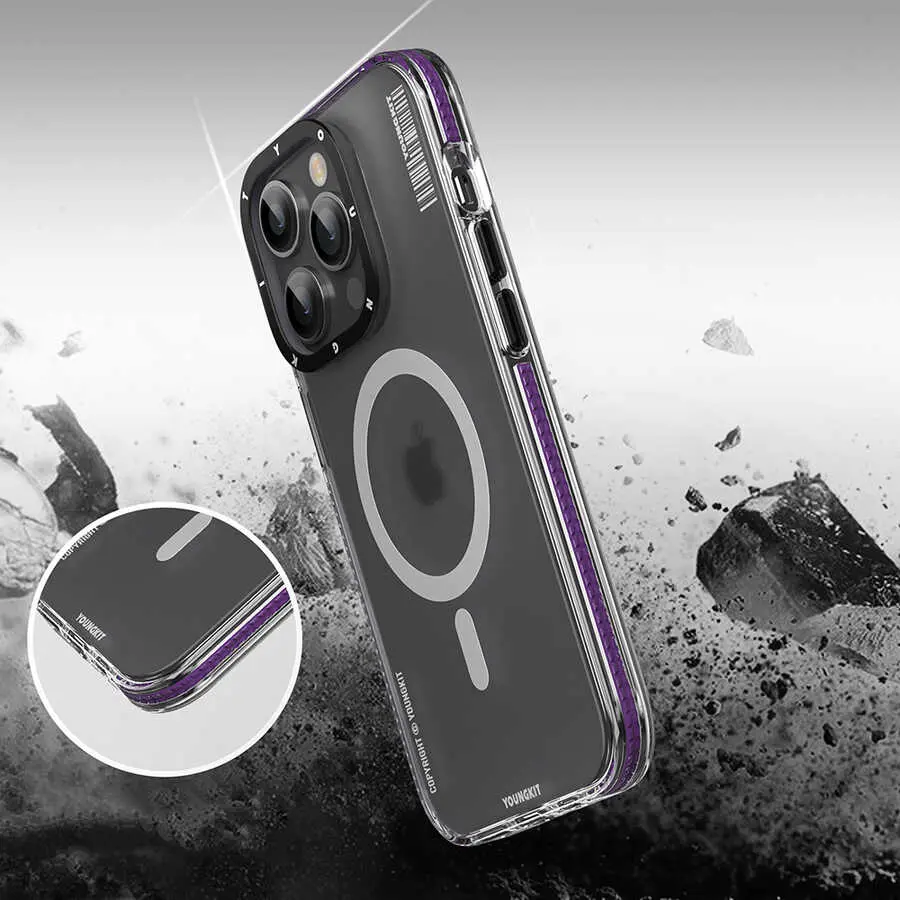iPhone 14 Pro Max MagSafe Uyumlu Kılıf - Youngkit Jane Sand