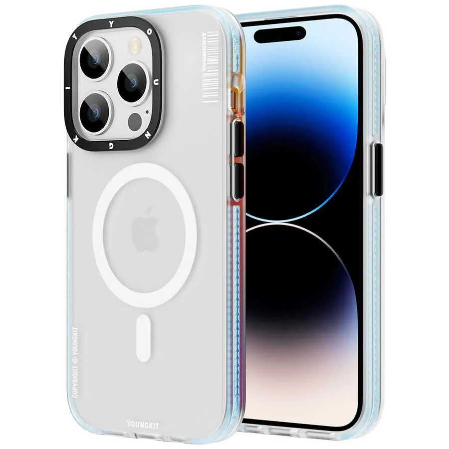 iPhone 14 Pro Max MagSafe Uyumlu Kılıf - Youngkit Jane Sand