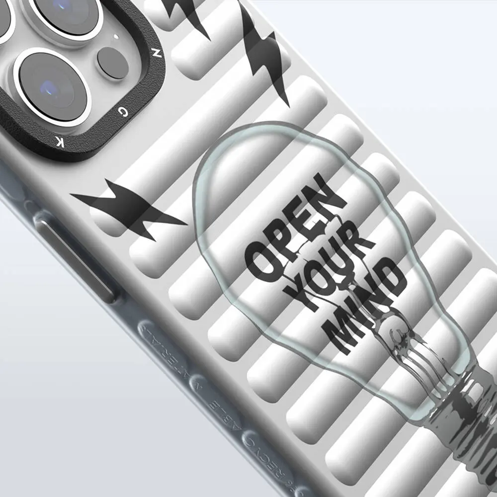 iPhone 14 Pro Max MagSafe Uyumlu Kılıf - Youngkit Open Mind