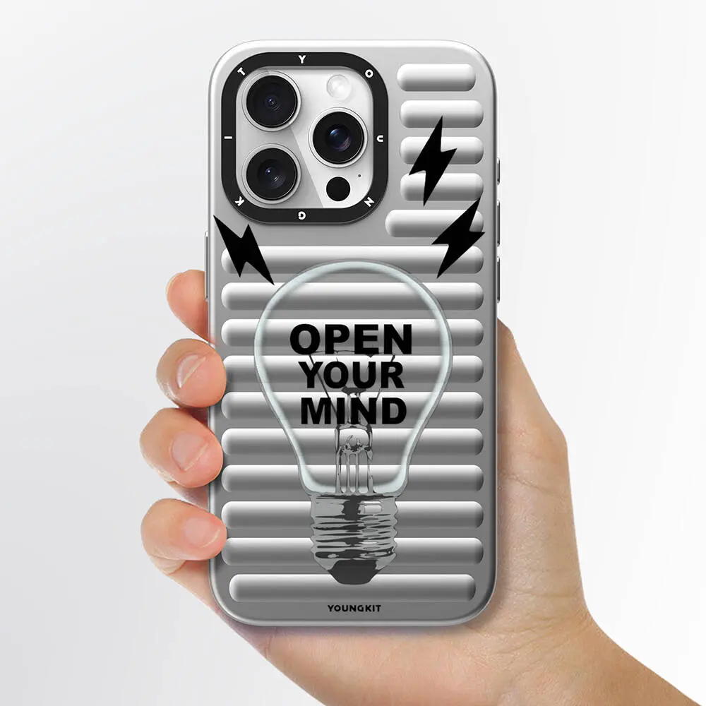 iPhone 14 Pro Max MagSafe Uyumlu Kılıf - Youngkit Open Mind