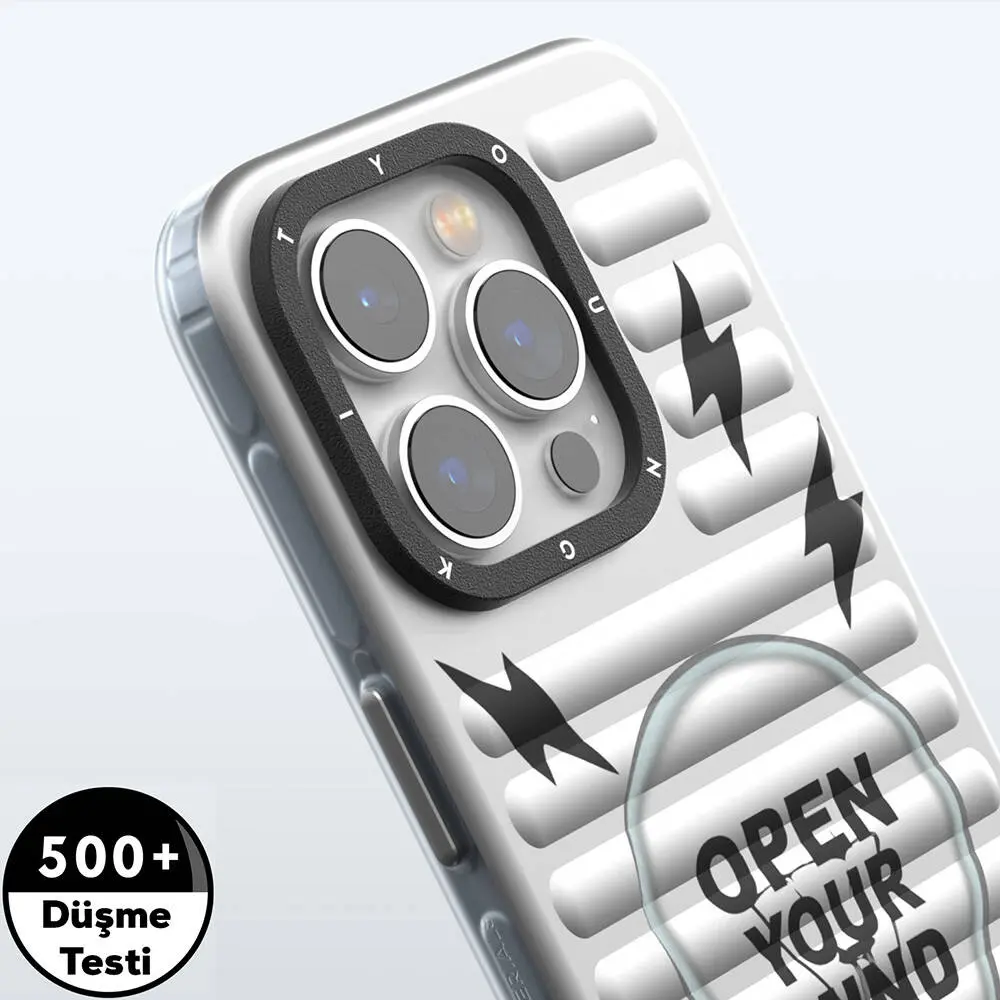 iPhone 14 Pro Max MagSafe Uyumlu Kılıf - Youngkit Open Mind