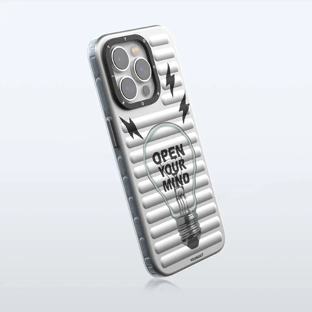 iPhone 14 Pro Max MagSafe Uyumlu Kılıf - Youngkit Open Mind