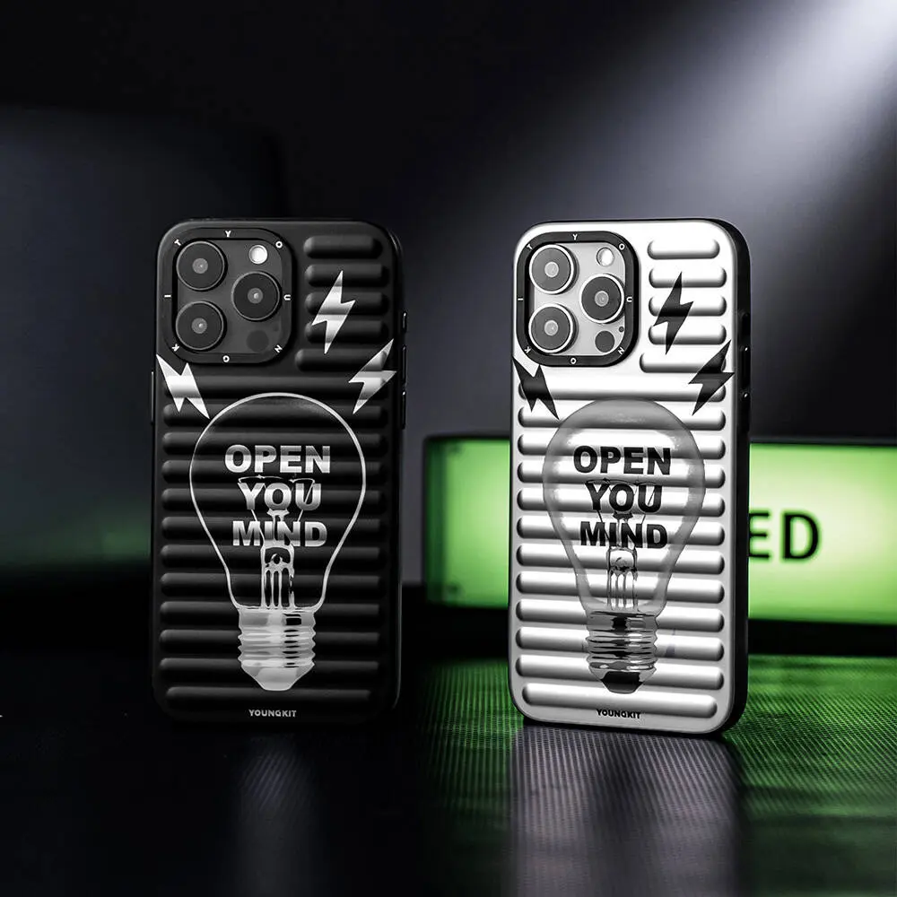 iPhone 14 Pro Max MagSafe Uyumlu Kılıf - Youngkit Open Mind