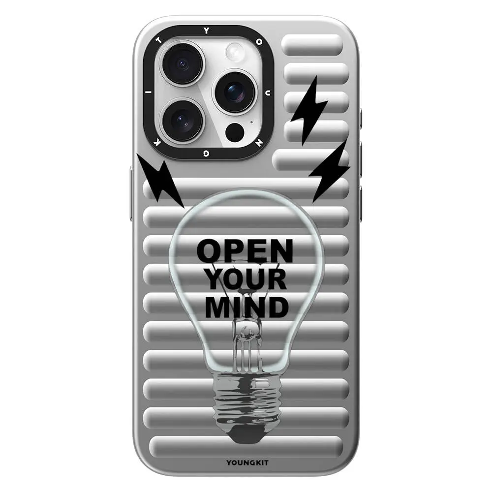 iPhone 14 Pro Max MagSafe Uyumlu Kılıf - Youngkit Open Mind