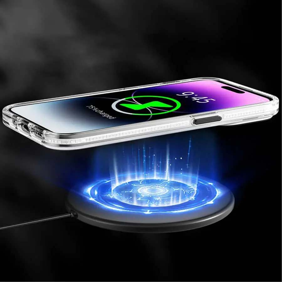 iPhone 14 Pro Max MagSafe Uyumlu Desenli Kılıf - Youngkit Rabbit Serisi