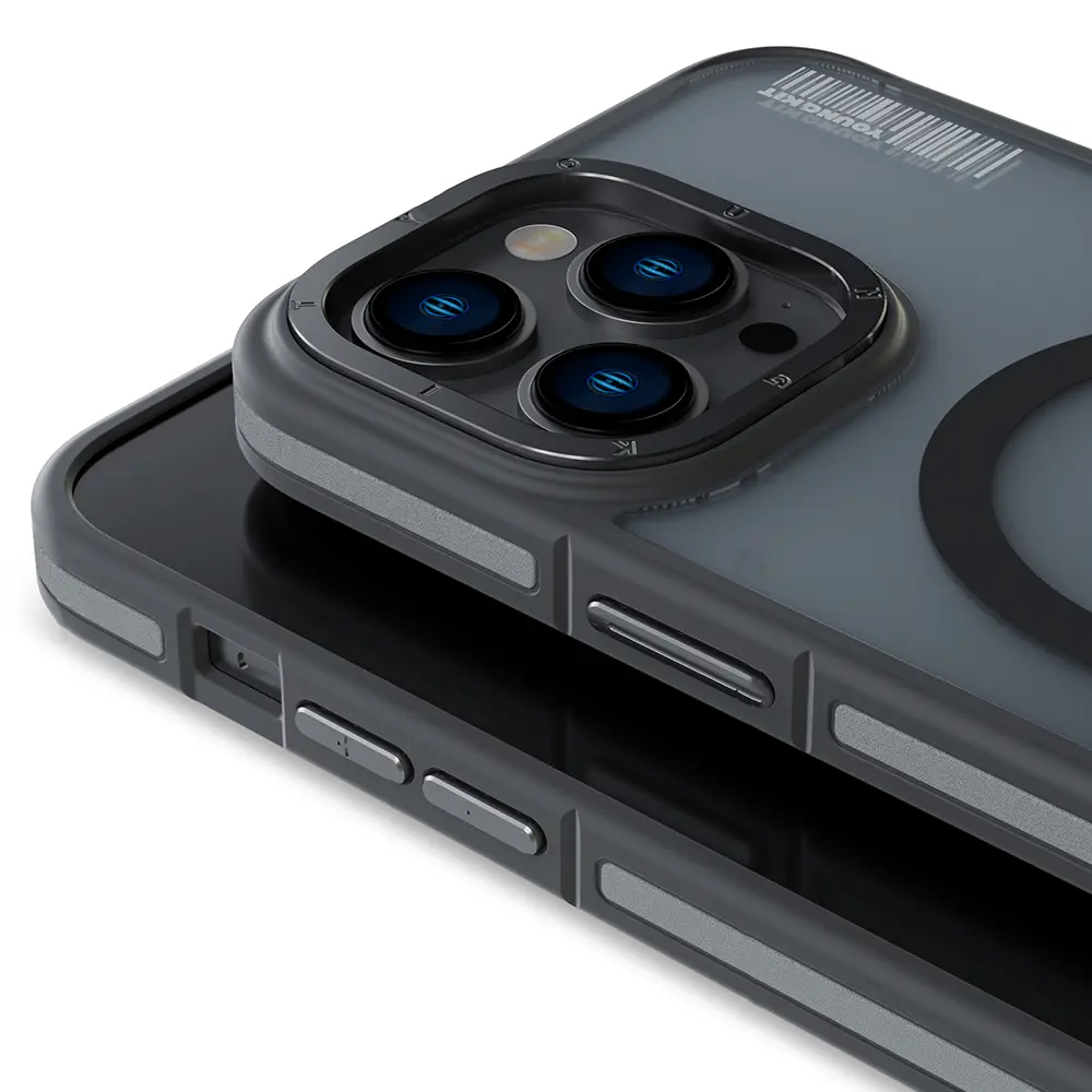 iPhone 14 Pro Max MagSafe Uyumlu Kılıf - Youngkit Rock Sand