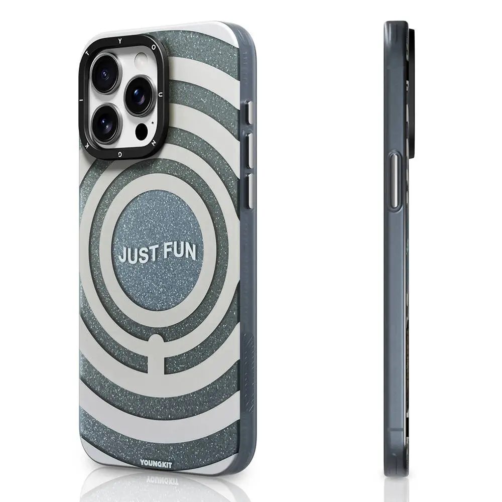 iPhone 14 Pro Max MagSafe Uyumlu Kılıf - Youngkit Star Dazzle