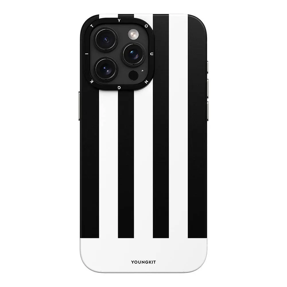 iPhone 14 Pro Max MagSafe Uyumlu Kılıf - Youngkit Striped Piano Keys