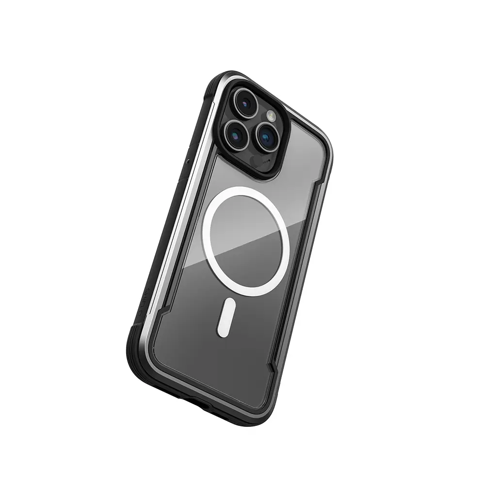 iPhone 14 Pro Max MagSafe Uyumlu Şeffaf Kılıf - Raptic Shield