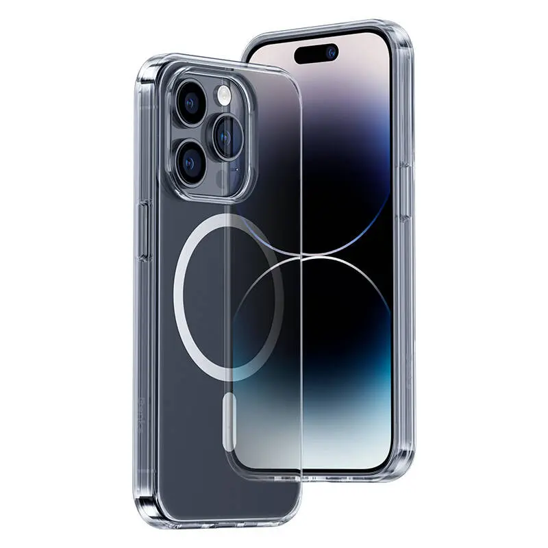 iPhone 14 Pro Max MagSafe Uyumlu Şeffaf Kılıf - Benks Ultra İnce