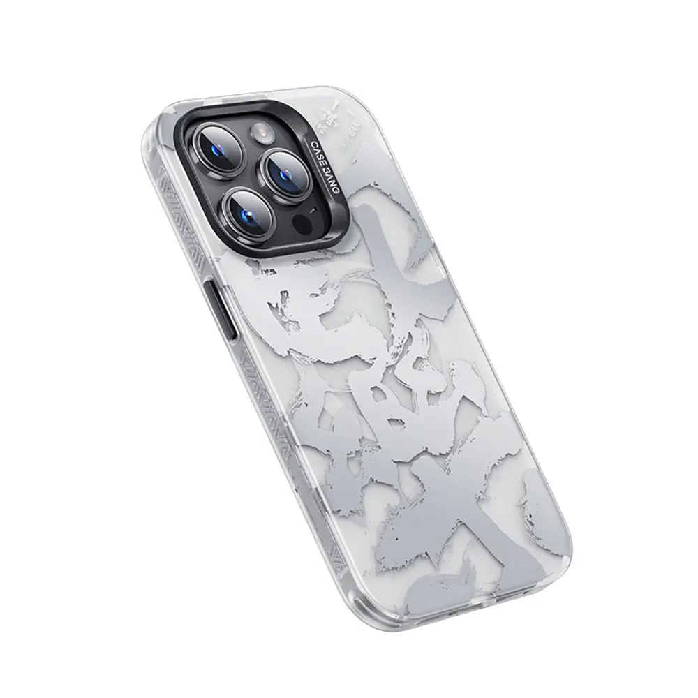 iPhone 14 Pro Max MagSafe Uyumlu Kılıf - Benks Casebang Calligraphy Joy