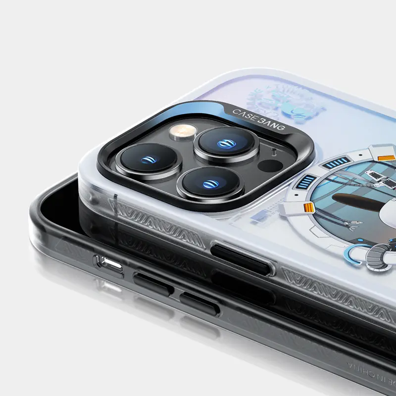 iPhone 14 Pro Max MagSafe Uyumlu Kılıf - Benks Casebang Explore