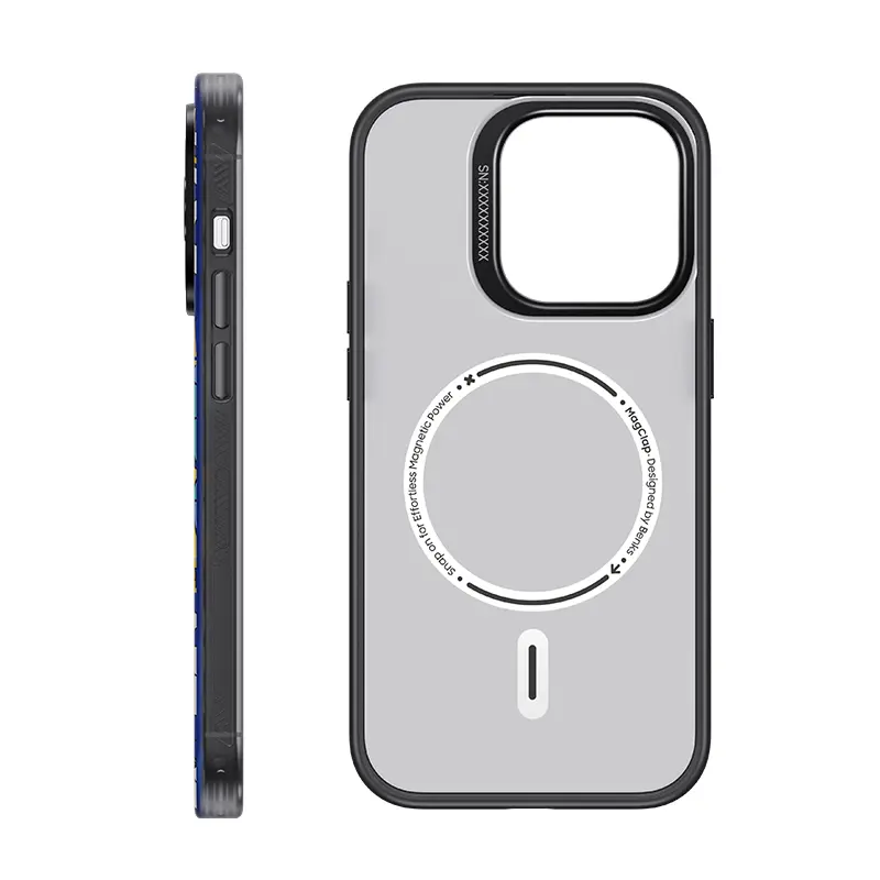 iPhone 14 Pro Max MagSafe Uyumlu Desenli Kılıf - Benks Casebang