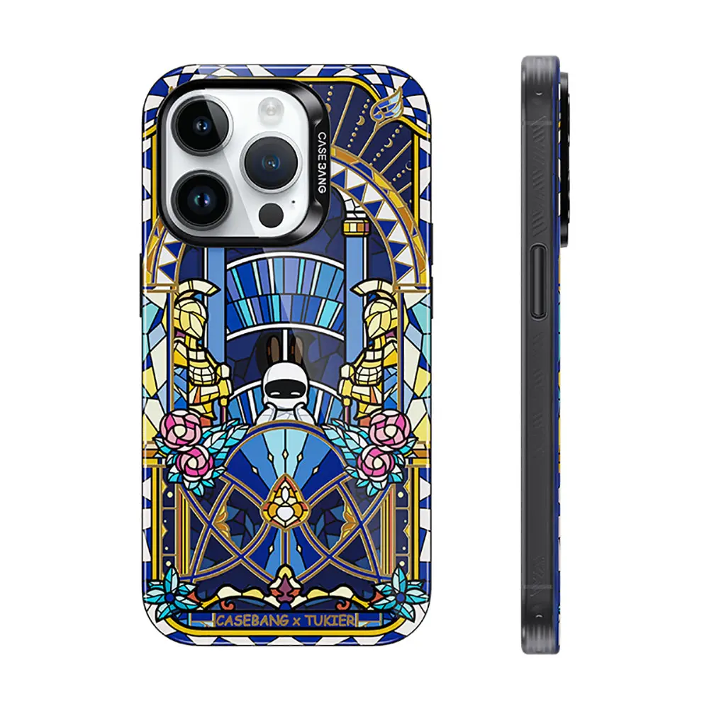 iPhone 14 Pro Max MagSafe Uyumlu Desenli Kılıf - Benks Casebang