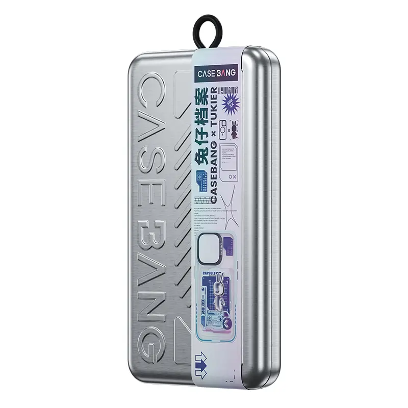 iPhone 14 Pro Max MagSafe Uyumlu Tavşan Desenli Kılıf - Benks Casebang Rabbit