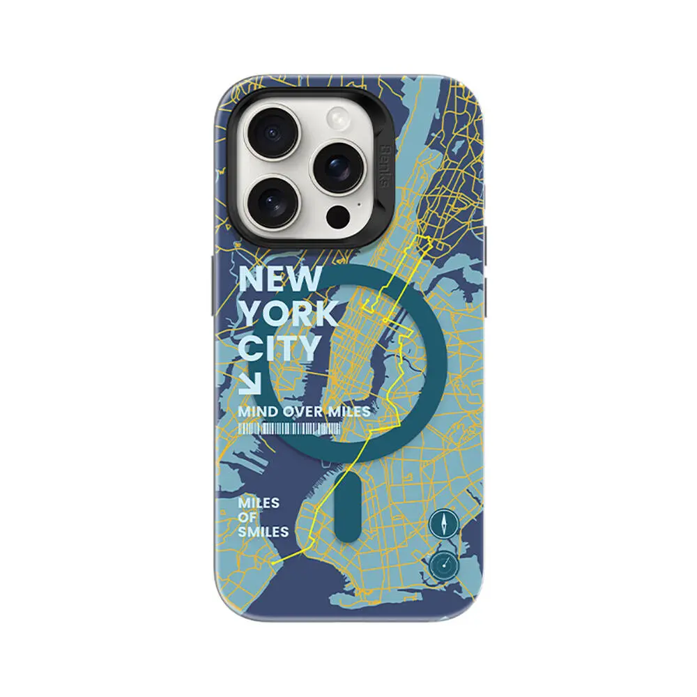iPhone 14 Pro Max MagSafe Uyumlu Kılıf - Benks City Serisi