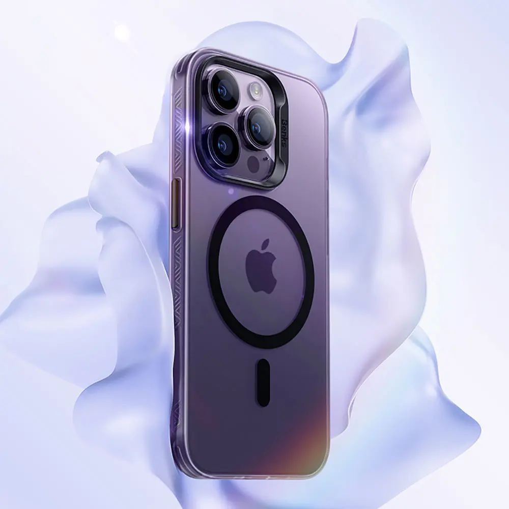 iPhone 14 Pro Max MagSafe Uyumlu Şeffaf Kılıf - Benks Lucid Armor