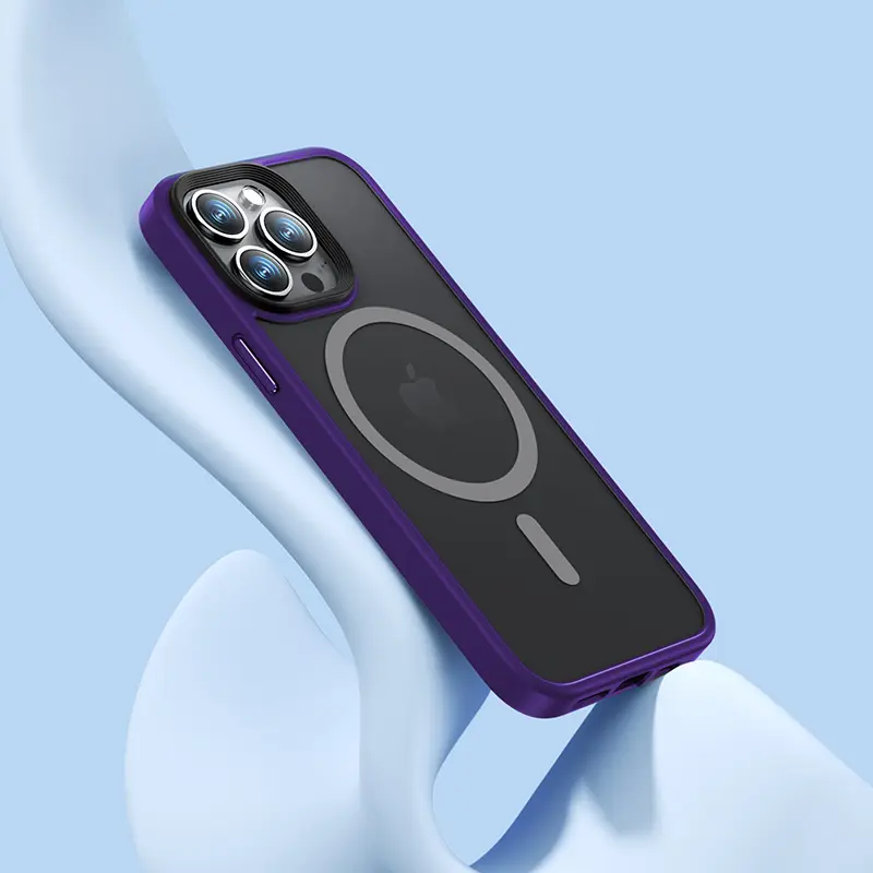 iPhone 14 Pro Max MagSafe Uyumlu Silikon Kılıf - Benks Mist Hybrid