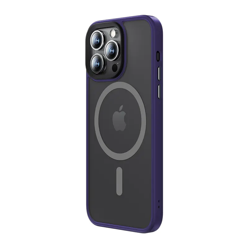 iPhone 14 Pro Max MagSafe Uyumlu Silikon Kılıf - Benks Mist Hybrid