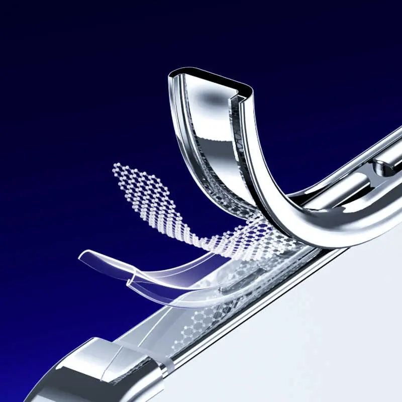 iPhone 14 Pro Max MagSafe Uyumlu Cam Yüzeyli Kılıf - Benks Electroplated