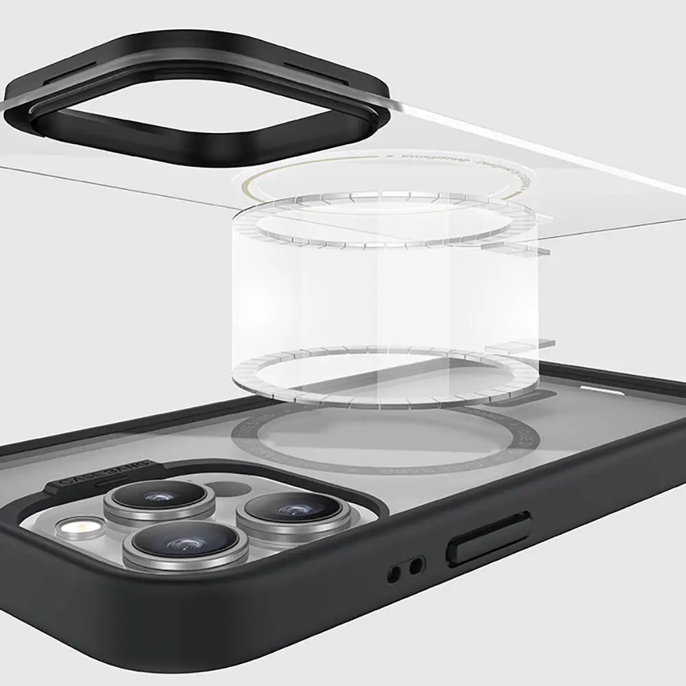 iPhone 14 Pro Max MagSafe Uyumlu Kılıf Çerçevesi - Casebang Body Frame