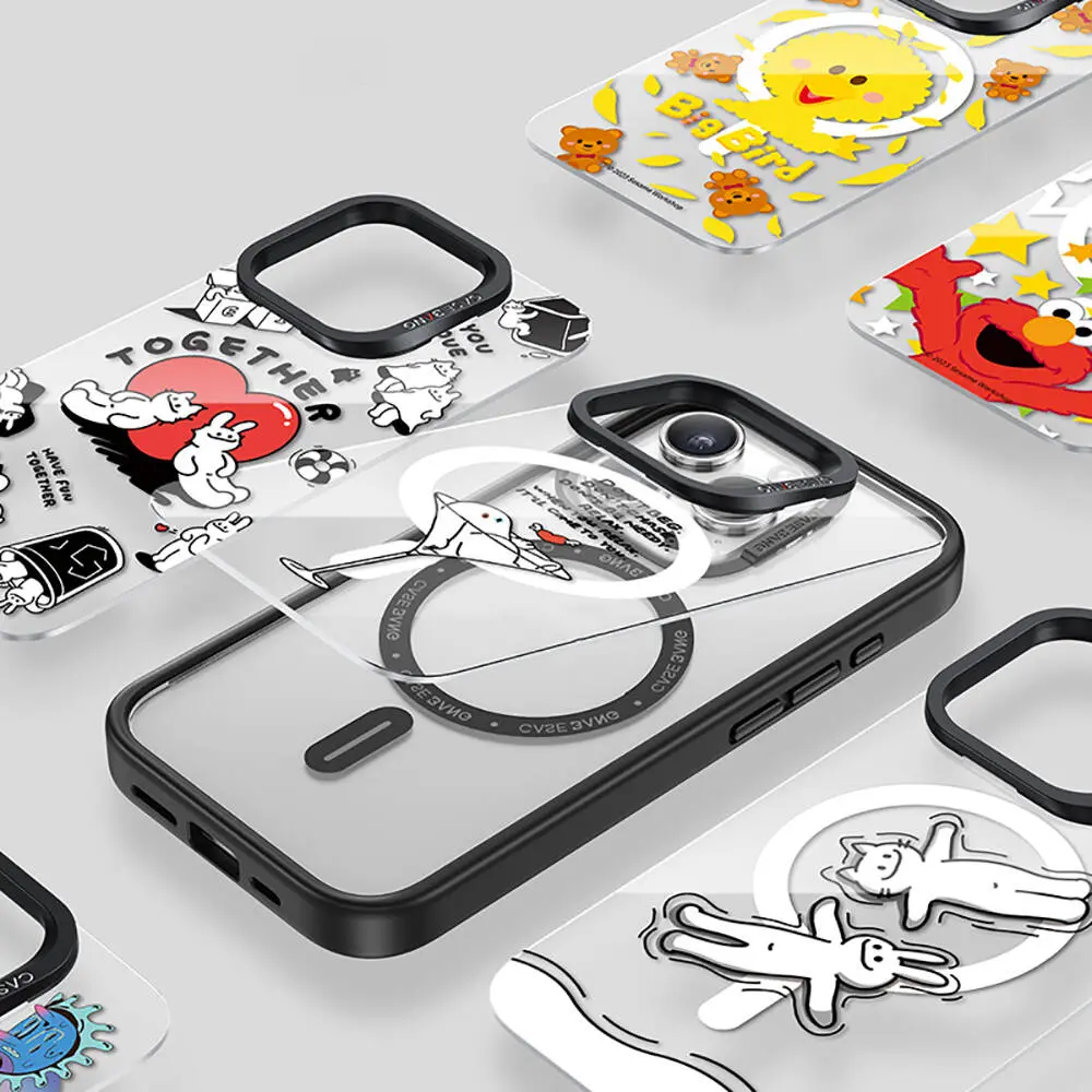 iPhone 14 Pro Max MagSafe Uyumlu Kılıf Çerçevesi - Casebang Body Frame