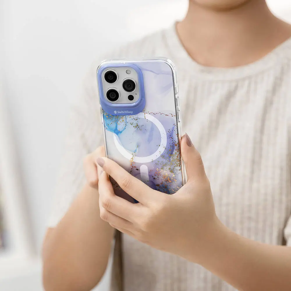 iPhone 14 Pro Max MagSafe Uyumlu Kılıf - Switcheasy Artist-M Veil