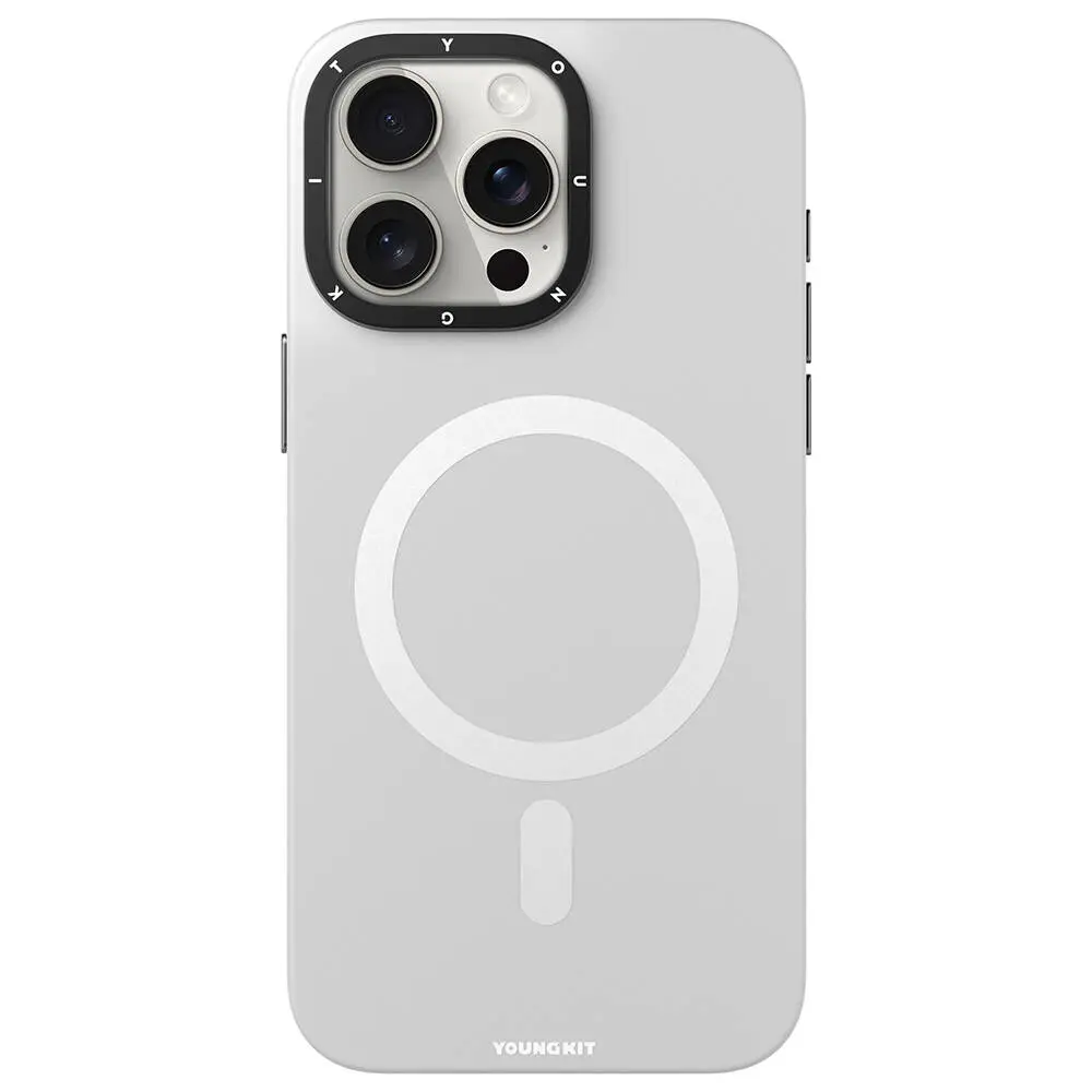 iPhone 14 Pro Max MagSafe Uyumlu Kılıf - Youngkit Velvet