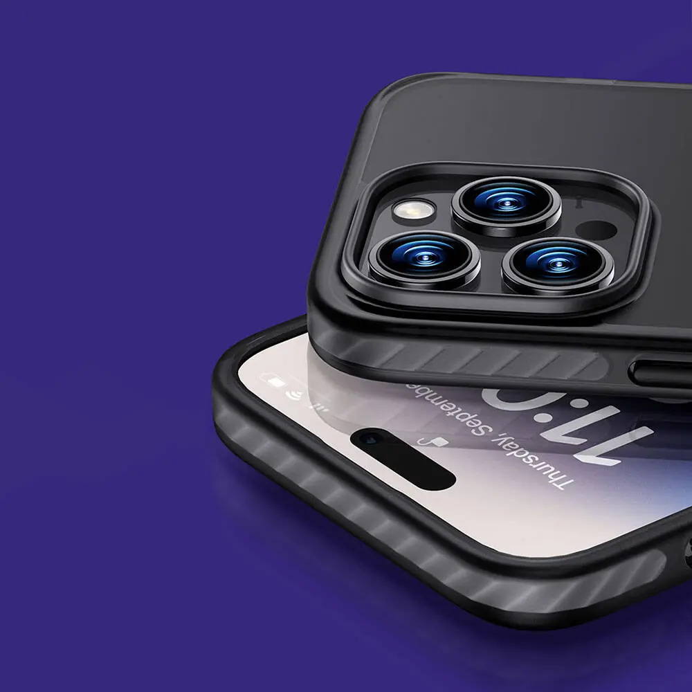iPhone 14 Pro Max MagSafe Uyumlu Mat Kılıf - Benks Drop Resistance