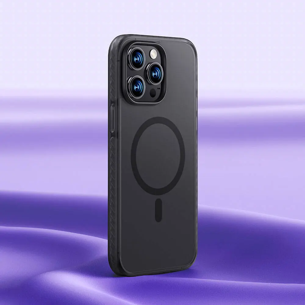 iPhone 14 Pro Max MagSafe Uyumlu Mat Kılıf - Benks Drop Resistance