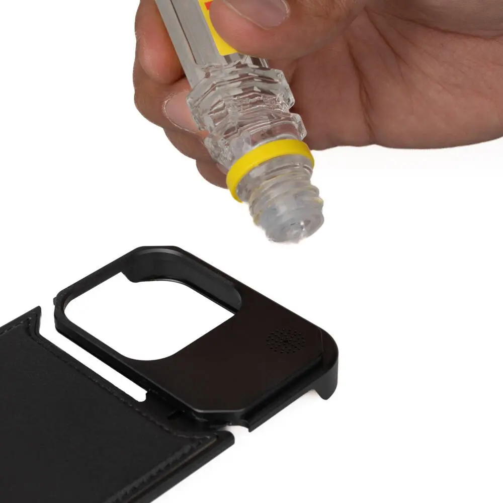 iPhone 14 Pro Max MagSafe Uyumlu Koku Hazneli Kılıf - Zore Mostar