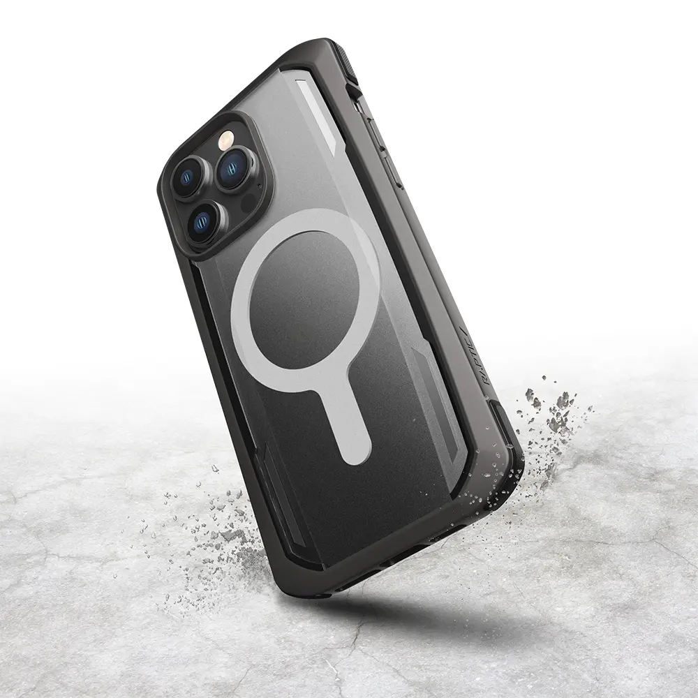 iPhone 14 Pro Max MagSafe Uyumlu Şeffaf Kılıf - Raptic Secure