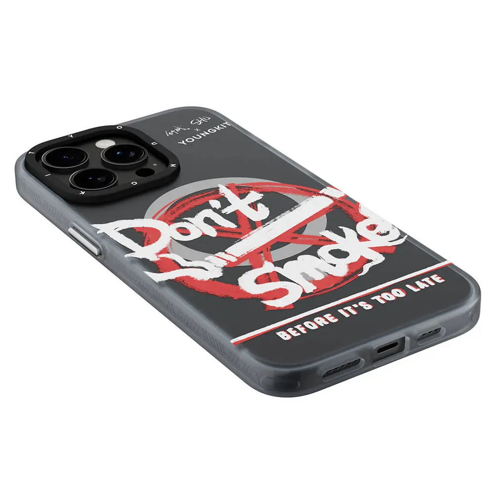 iPhone 14 Pro Max MagSafe Uyumlu Kılıf - Youngkit City Serisi Shu Tasarım