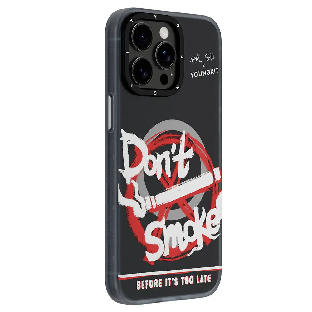 iPhone 14 Pro Max MagSafe Uyumlu Kılıf - Youngkit City Serisi Shu Tasarım