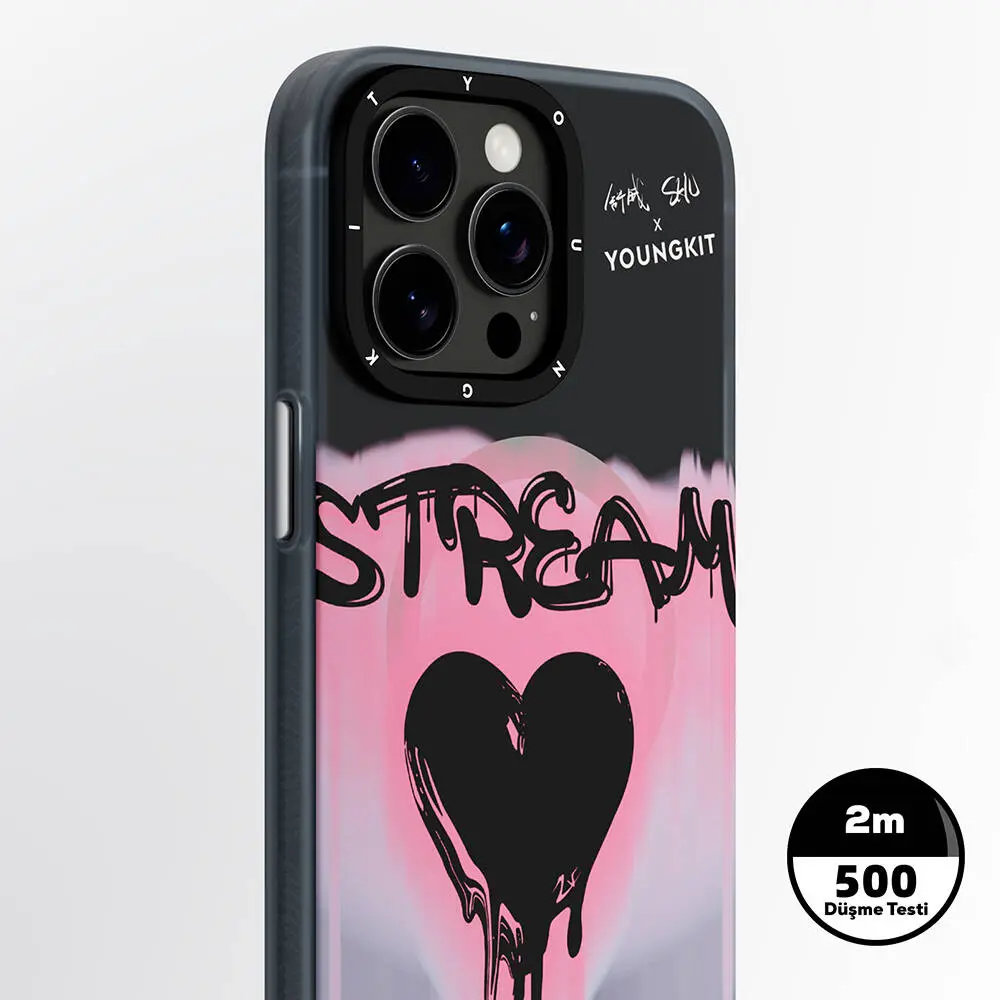 iPhone 14 Pro Max MagSafe Uyumlu Kılıf - Youngkit Dreamland Serisi