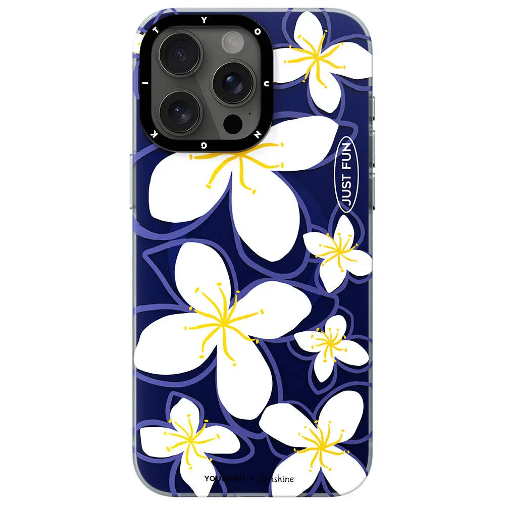 iPhone 14 Pro Max MagSafe Uyumlu Kılıf - Youngkit Smile Sunshine