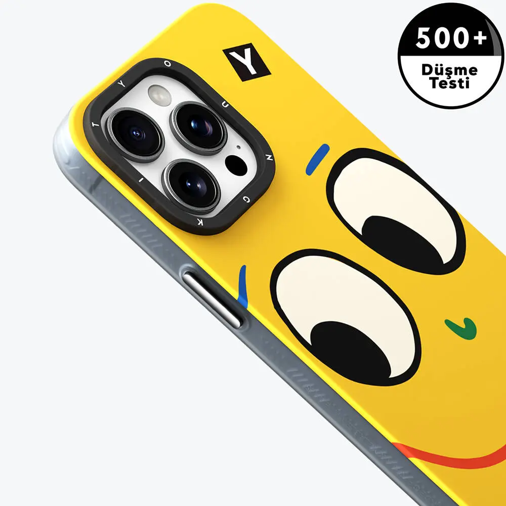 iPhone 14 Pro Max MagSafe Uyumlu Kılıf - Youngkit Daily Happy