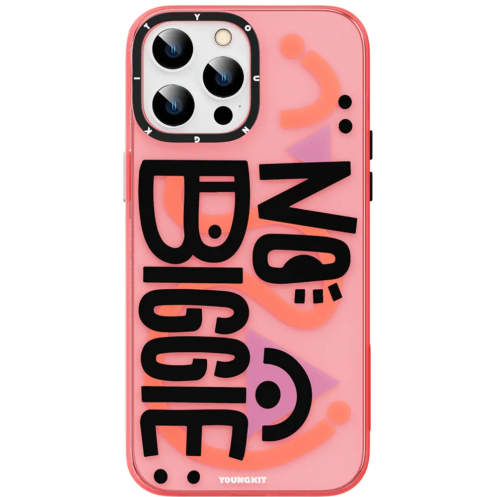 iPhone 14 Pro Max Figürlü Kılıf - YoungKit Happy Mood Serisi