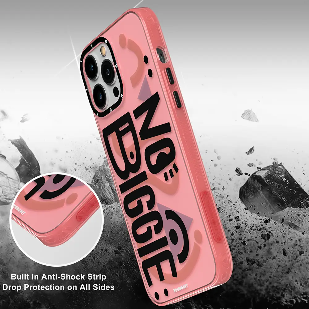 iPhone 14 Pro Max Figürlü Kılıf - YoungKit Happy Mood Serisi