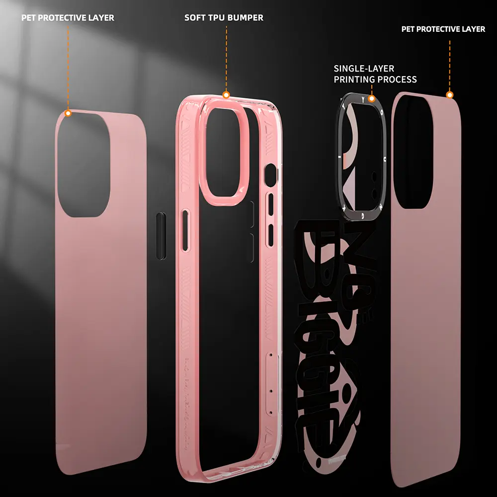 iPhone 14 Pro Max Figürlü Kılıf - YoungKit Happy Mood Serisi