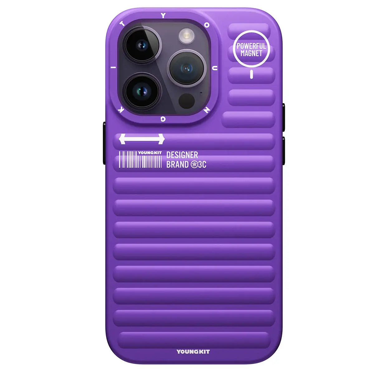 iPhone 14 Pro Max Mat Renkli Kılıf - YoungKit Original Serisi