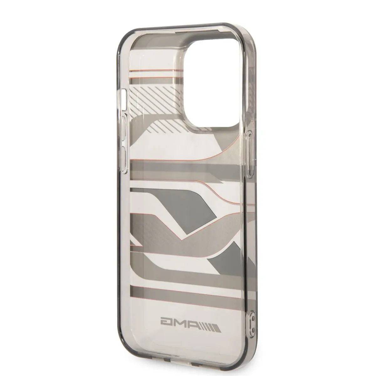 iPhone 14 Pro Max Şeffaf Grafik Desenli Kılıf - AMG