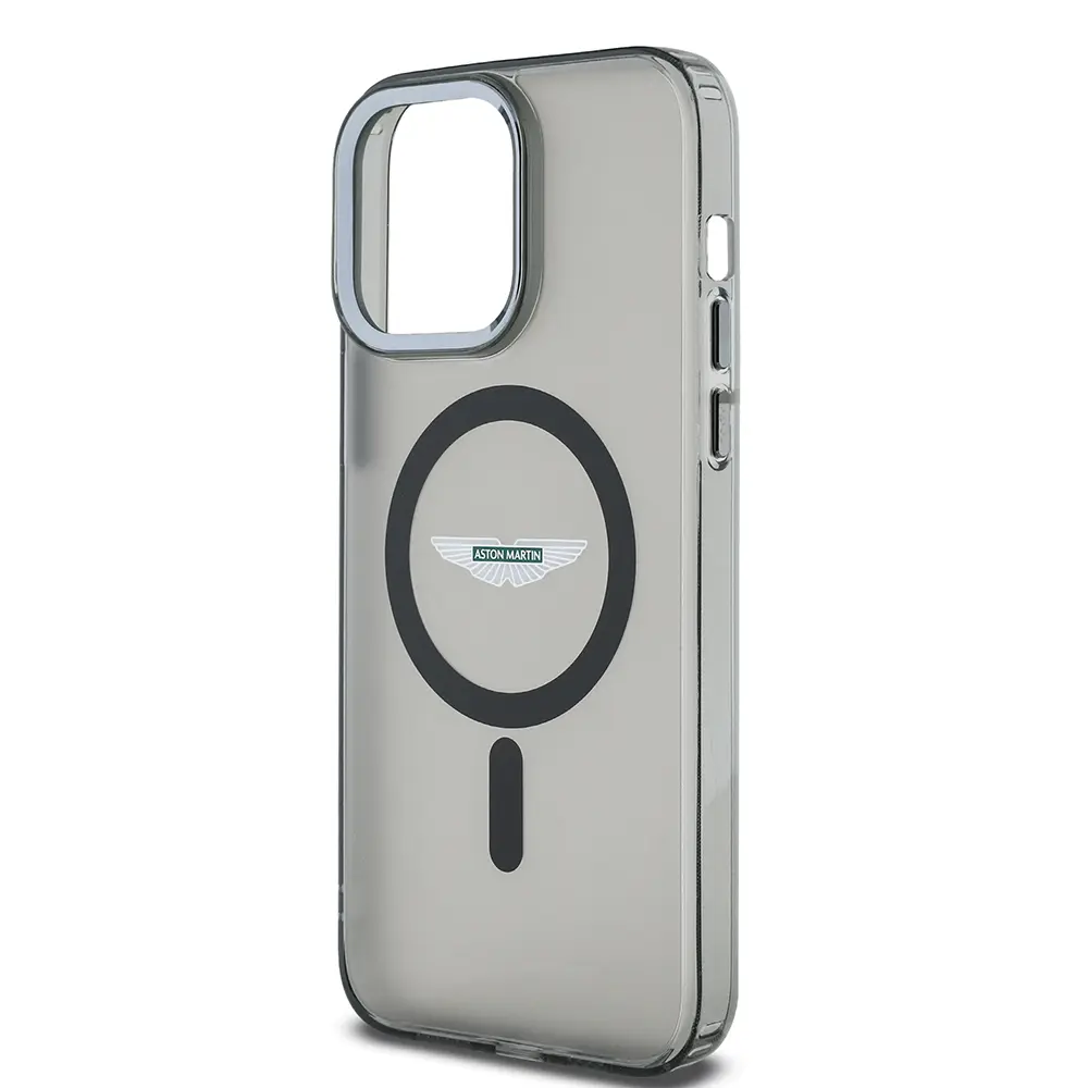 iPhone 14 Pro Max MagSafe Uyumlu Kılıf - Aston Martin Lisanslı