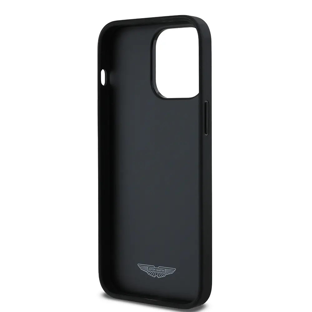 iPhone 14 Pro Max Aston Martin Lisanslı PU Deri Kılıf - Victory