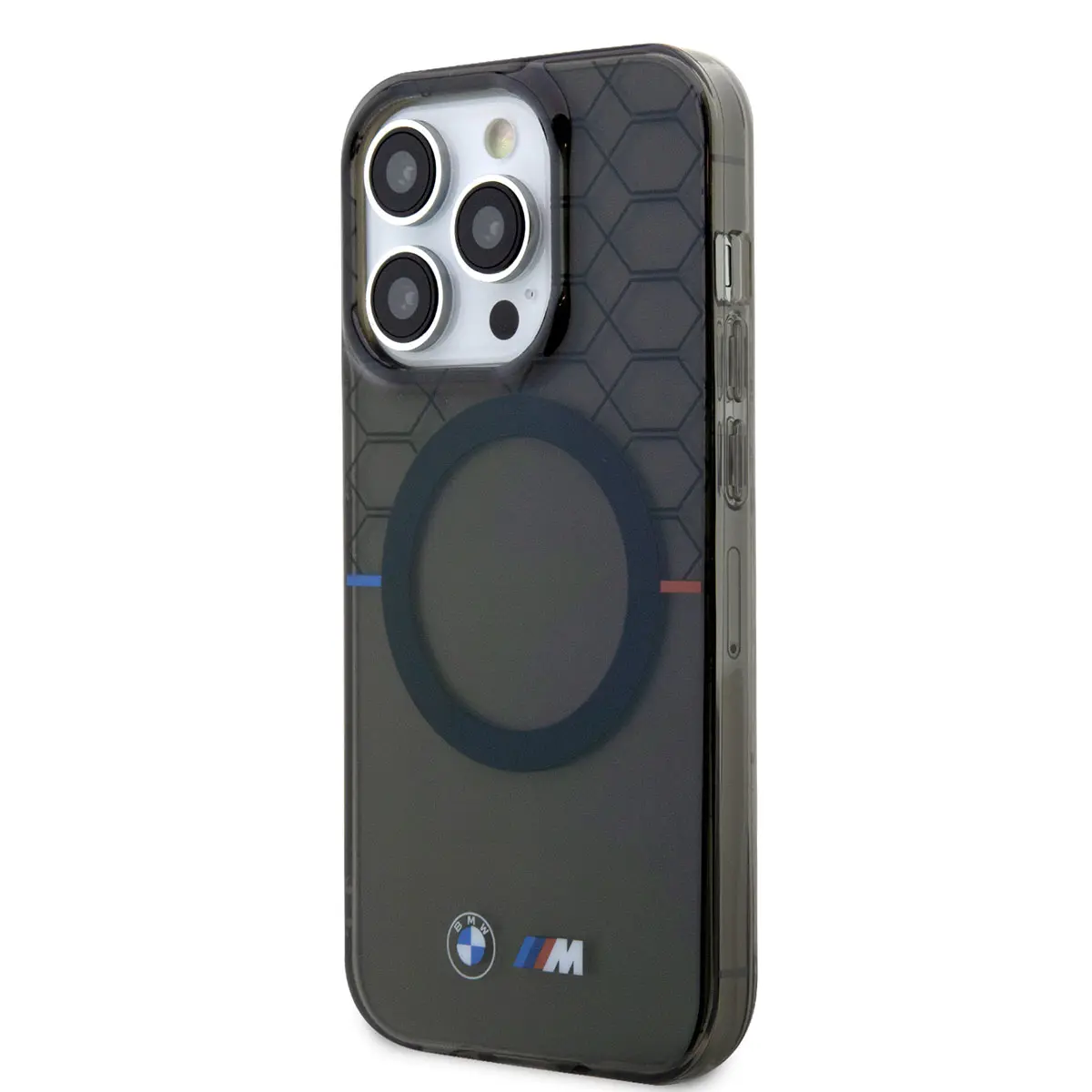 iPhone 14 Pro Max MagSafe Uyumlu Şeffaf Kılıf - BMW M Dizayn