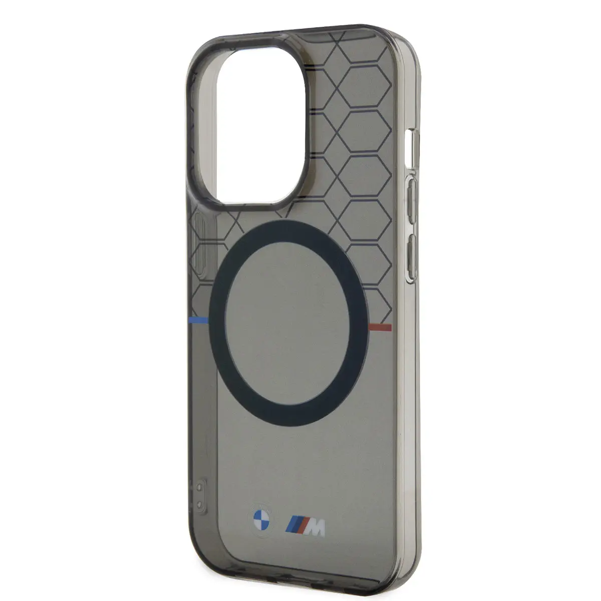 iPhone 14 Pro Max MagSafe Uyumlu Şeffaf Kılıf - BMW M Dizayn